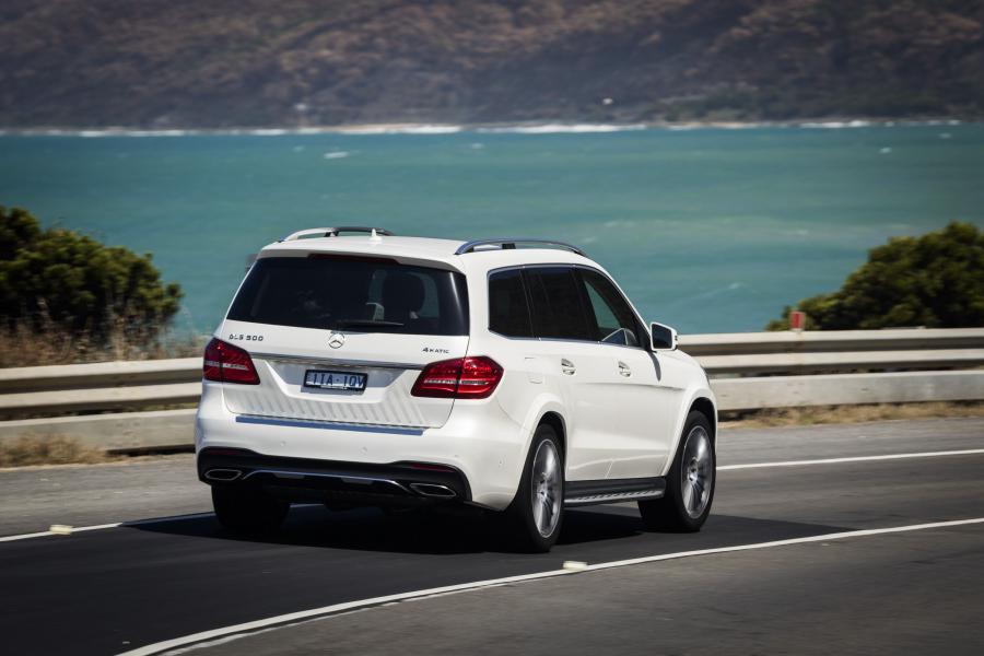 Mercedes-Benz GLS500 4Matic AMG Line 2016 года  (AU) (фото 11 из 14)
